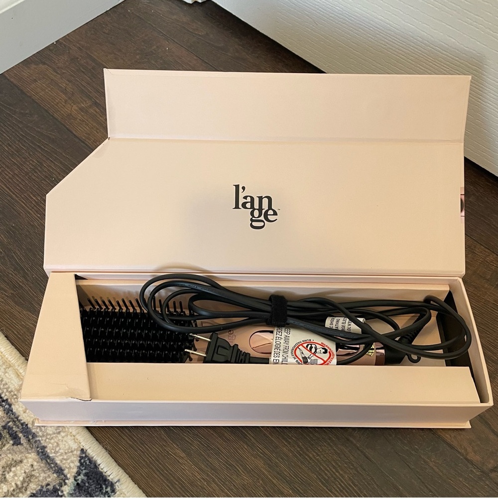 L'ange Hair Le Vite Ceramic Straightening Hair Iron - Picture 3 of 3